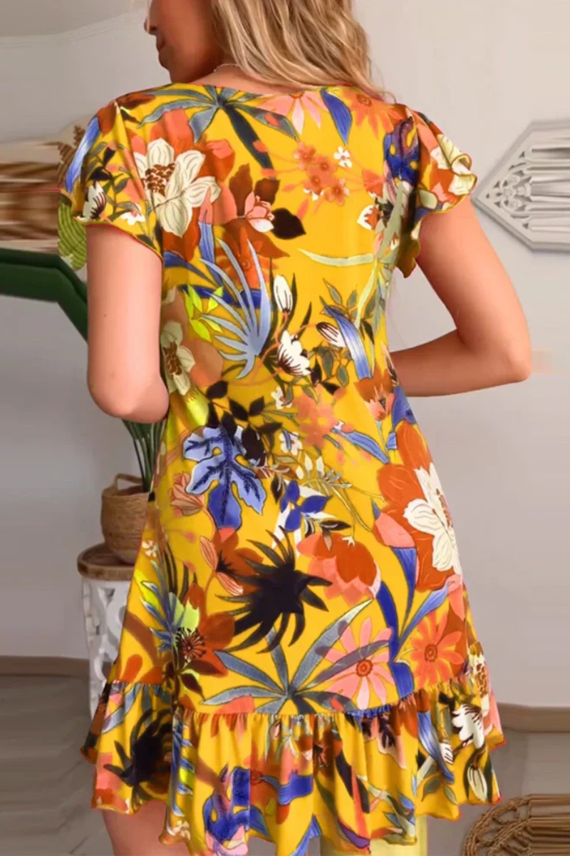 Serelina | Leichtes Sommerkleid für Damen | Mini