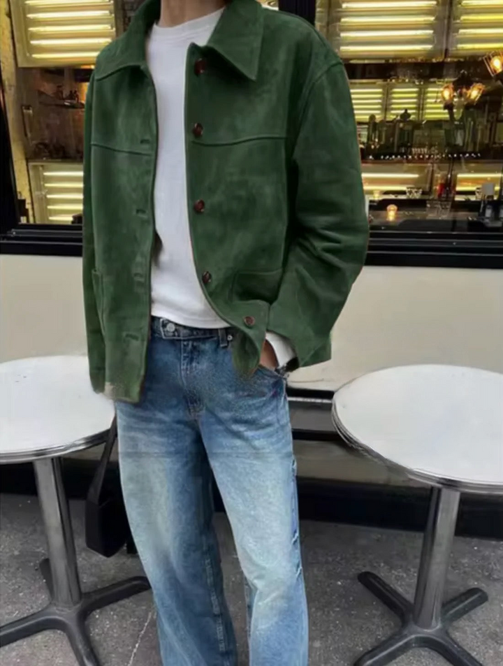 Bruno | Casual Jacke Für Herren | Retro
