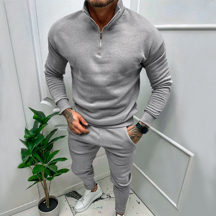 Apollo | Elegantes Herbst-Set für Herren | Sweat