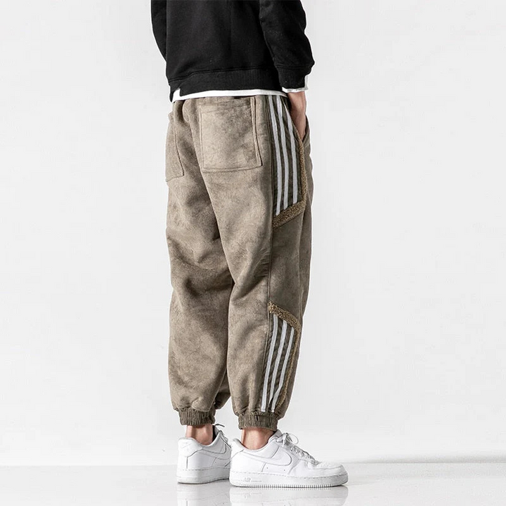 Isenbert | Stylische Baggy Jogginghose Für Herren | Trendig