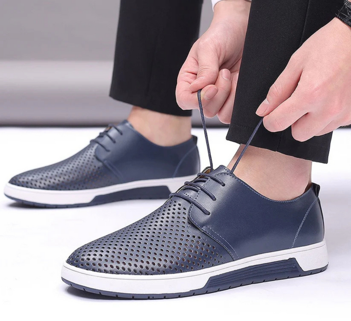 Mathes | Lässige Halbschuhe Für Herren | Komfortabel