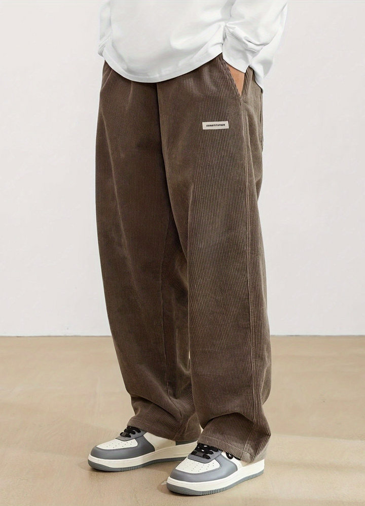 Falk | Herren Weite Hose | Bequemer