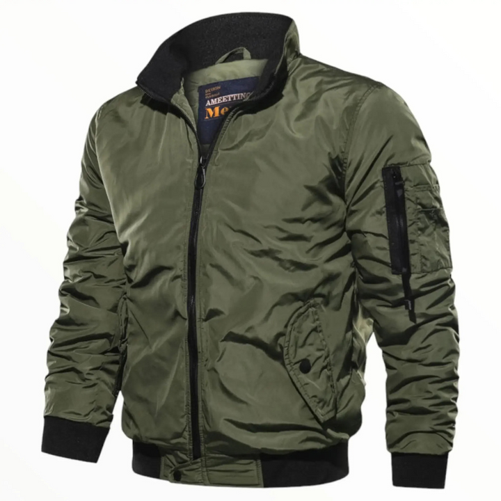 Justus | Militärische Bomberjacke Für Herren | Vielseitig