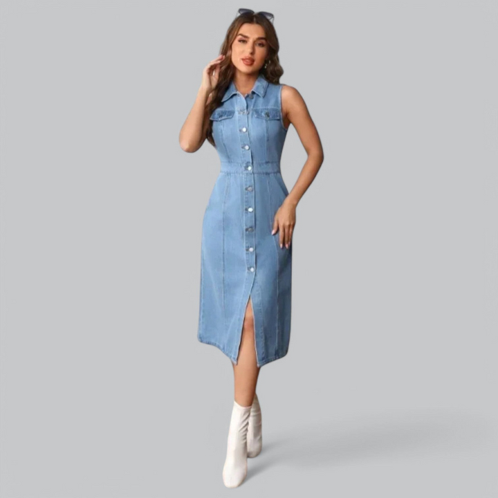 Yasmin | Elegantes Poloshirt-Kleid für Damen | Casual