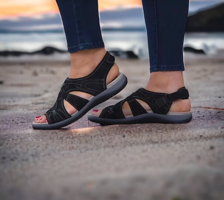 Helmina |  Sommersandalen Für Damen | Orthopädische