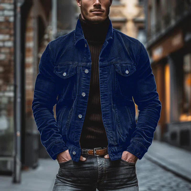 Zeno | Klassische Vintage-Jacke Für Herren | Zeitlos