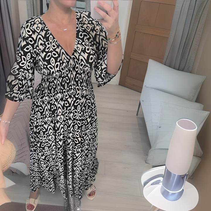 Jolina | Boho-Kleid Für Damen | Charmant