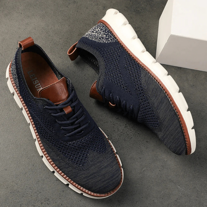 Heimar | Gepolsterte Retro-Sneakers Für Herren | Dynamisch