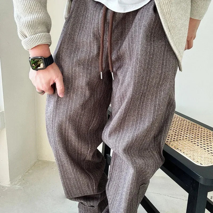 Joselito | Schlanke Schmal Zulaufende Hose für Herren | Baggy