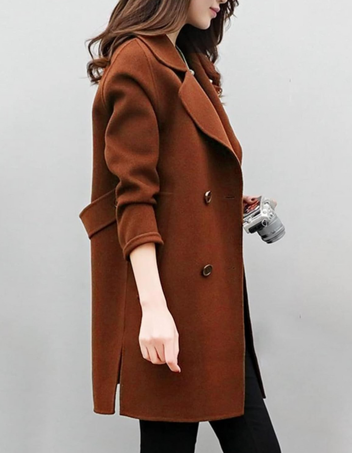 Sabrina | Damen Winter Mantel | Lang