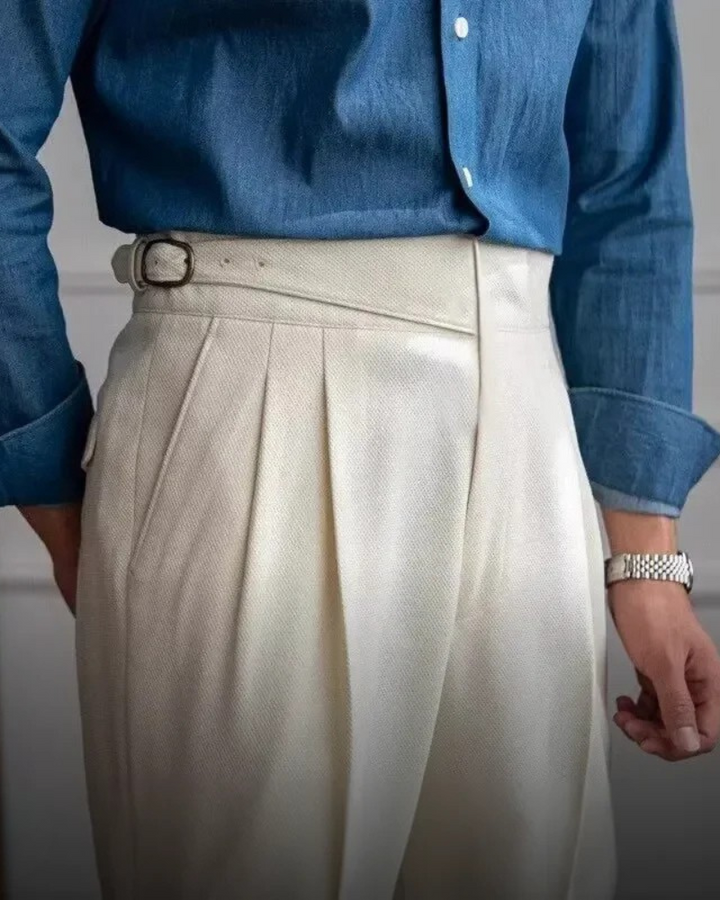 Ademar | Moderne Hose Für Herren | Elegant