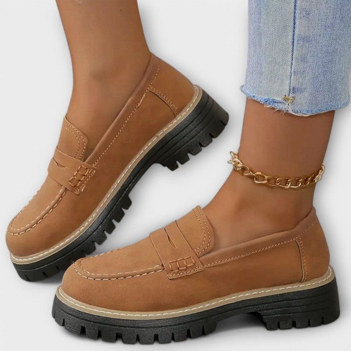 Zara | Klassische Loafer für Damen | Halbschuhe
