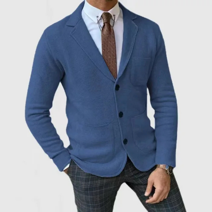 Valenor | Pullover Blazer für Männer | Wärmer