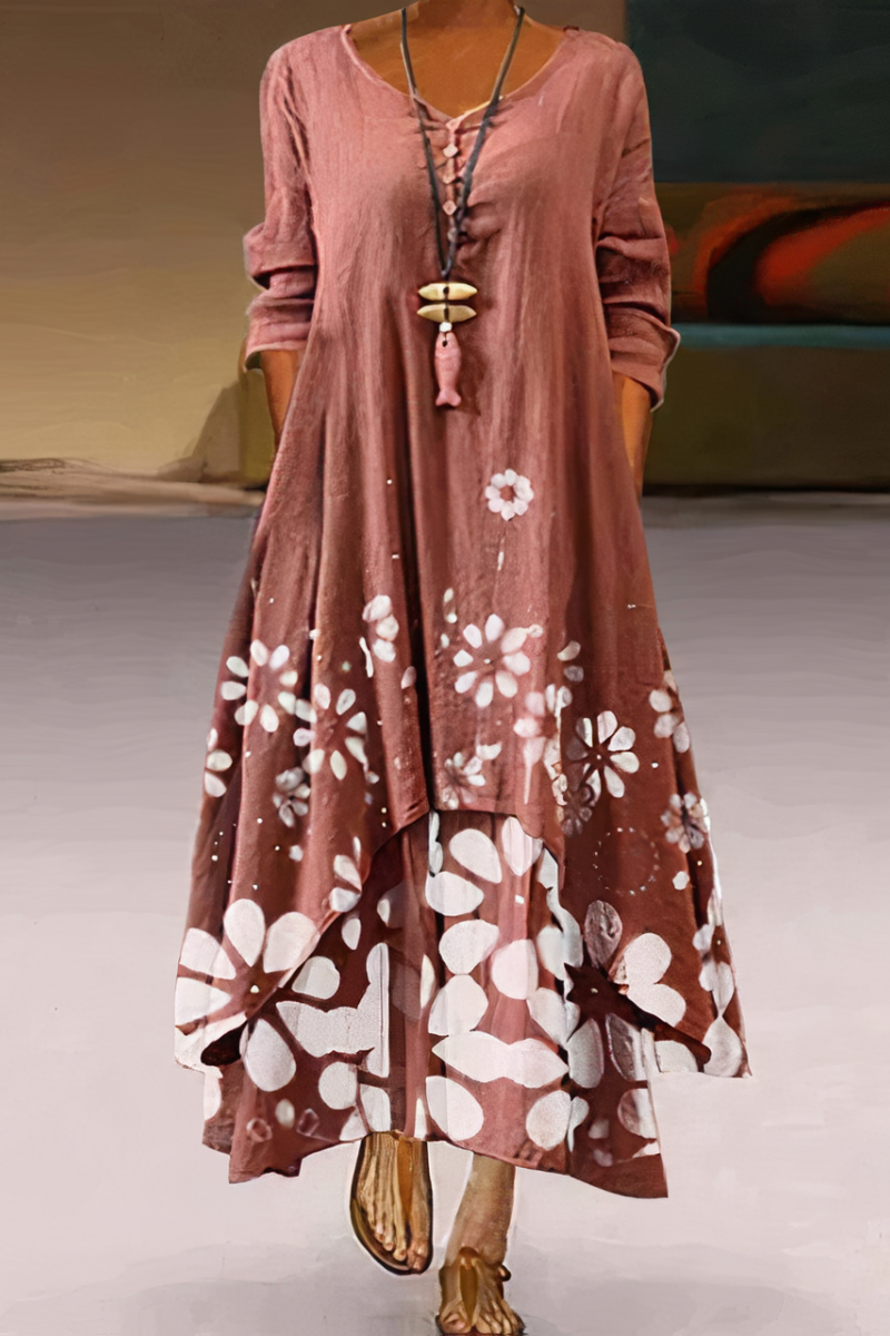 Alondra | Elegantes Kleid Für Damen | Sommer