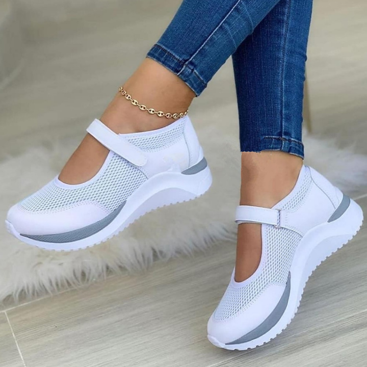 Fritzi | Damen Bequemer Sneaker | Atmungsaktiv