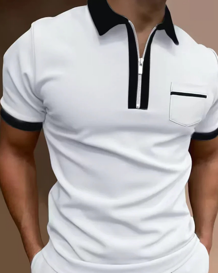 Godwill | Klassisches Poloshirt für Herren | Poloshirt