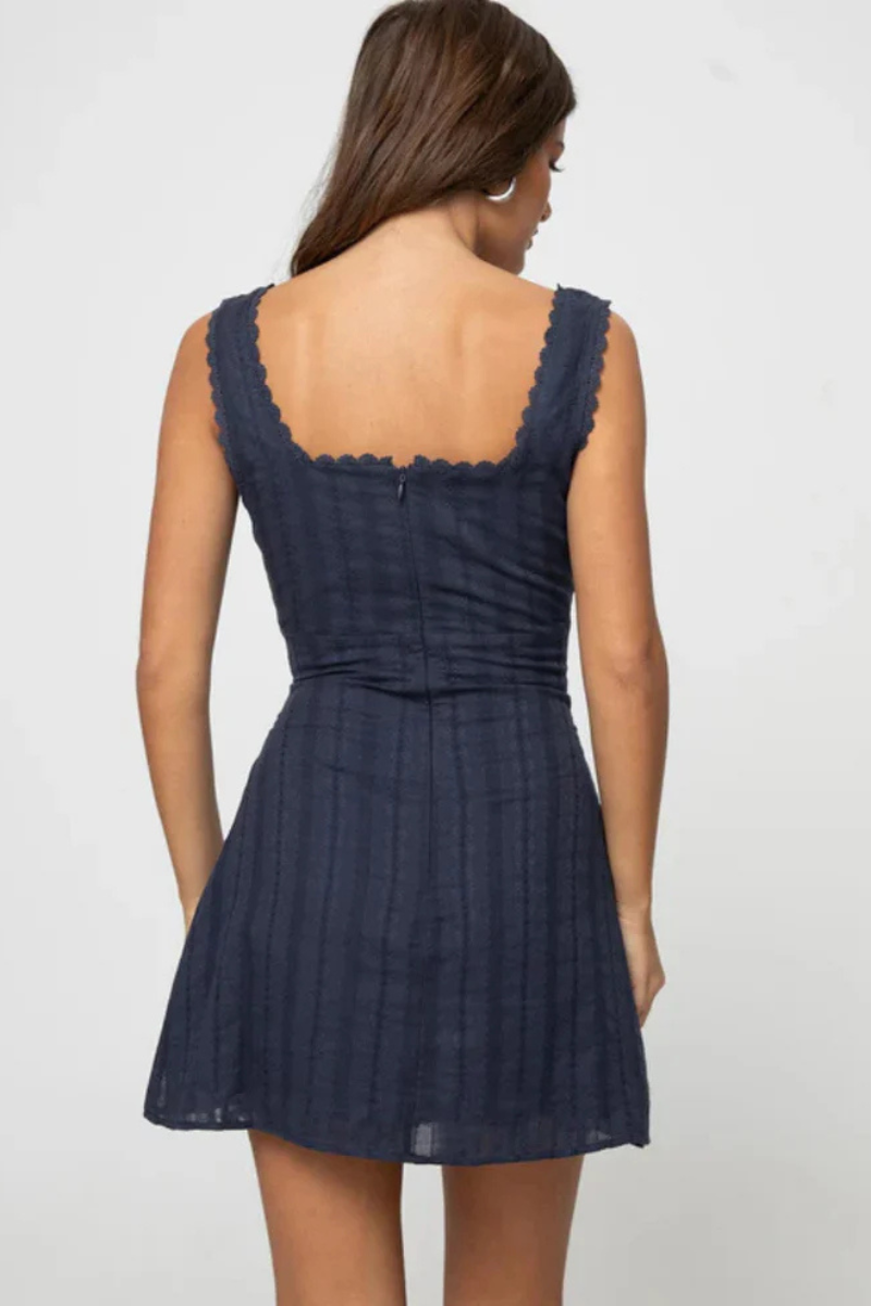 Priska | Schickes Sommerkleid Für Damen | Mini