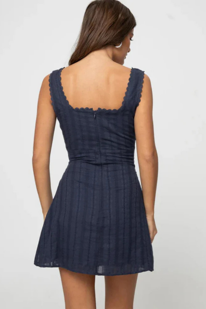 Priska | Schickes Sommerkleid Für Damen | Mini