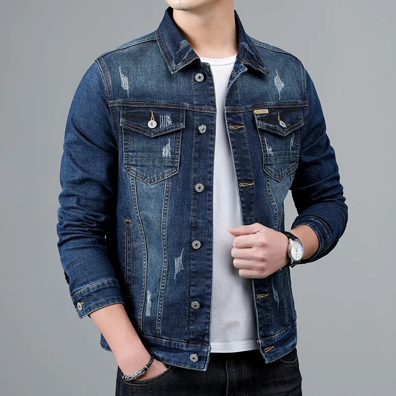 Willy | Vintage inspirierte Jeansjacke für Herren | Jeans