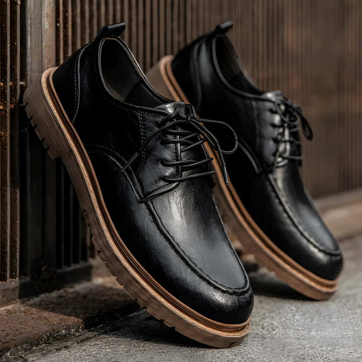 Zoltan | Elegante Schnürschuhe Für Herren | Vielseitig