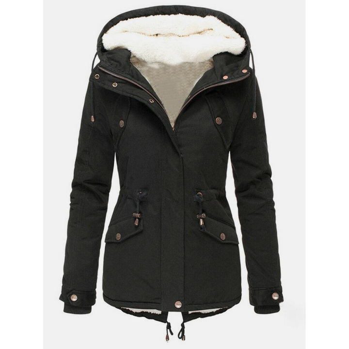 Husnam | Damen Winter Wasserdicht Mantel | Warme