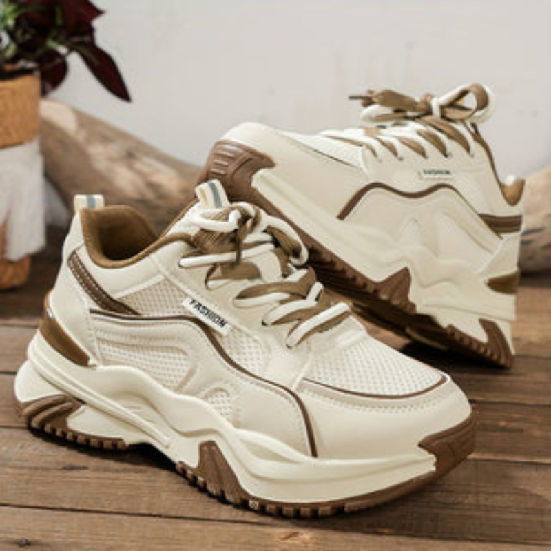 Romy | Damen Sneakers Mit Hohem Absatz | Stilvoll