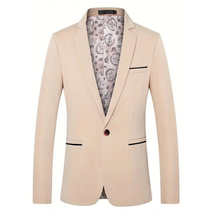 Xeno | Eleganter Blazer Für Herren | Lange