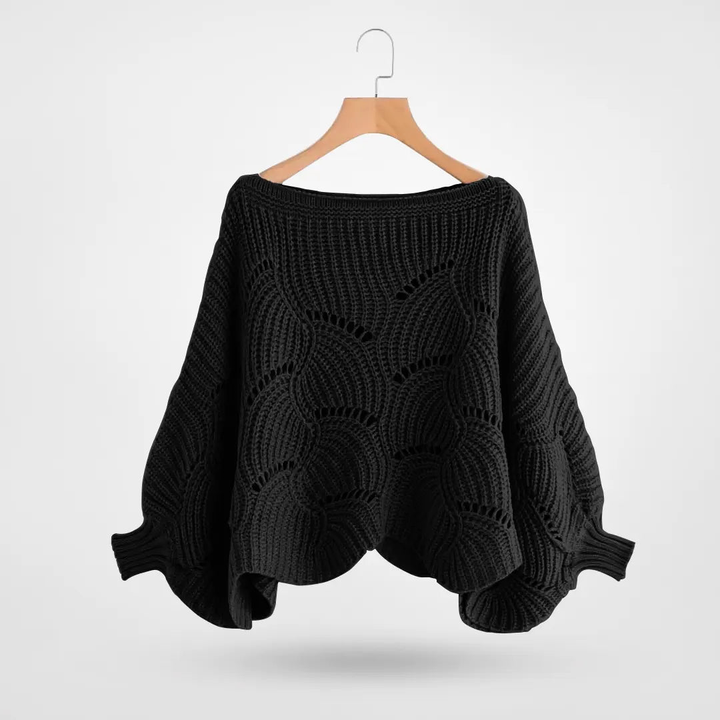 Zita | Damen Oversize Strickpullover | Stylisch