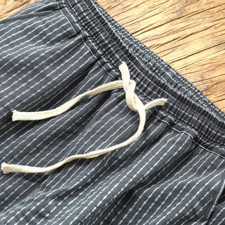 Rico | Gestreifte Hose für Herren | Sommer