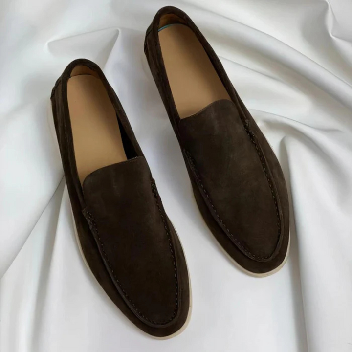 Yorlan | Bequeme Slipper Für Herren | Atmungsaktiv