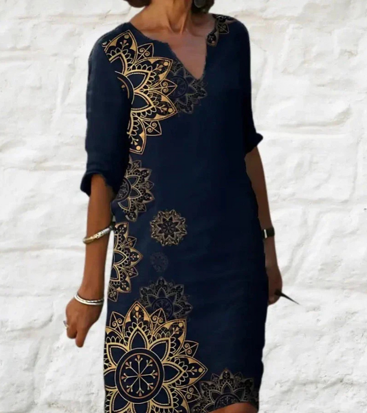 Ulana | Stilvolles Kleid Für Damen | Schöne
