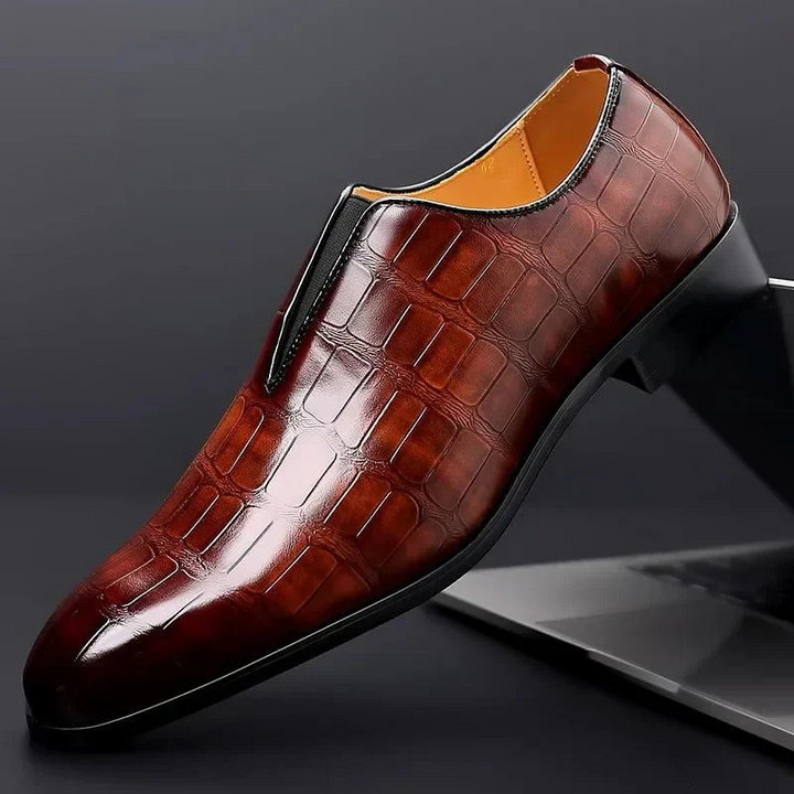 Albinus | Formelle Slip-On Schuhe Für Herren | Raffiniert