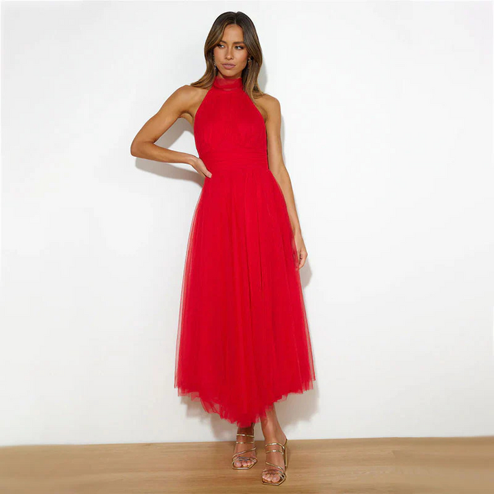 Velmara | Turtleneck-Kleid Für Damen | Stilvoll