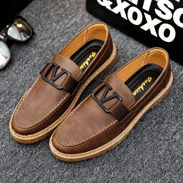 Osric | Vielseitige Loafer Für Herren | Komfortabel