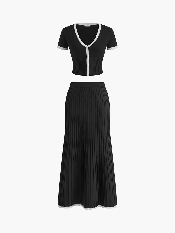 Ylva | Stilvolles Rockset Für Damen | Chic