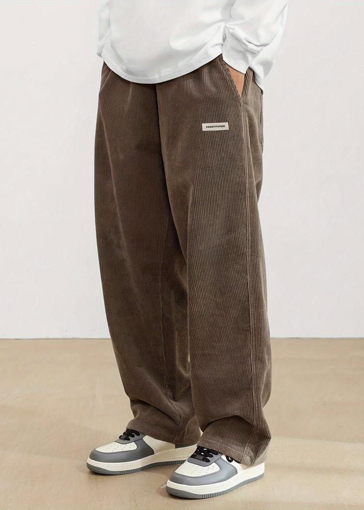 Raffaele | Cordhose Für Herren | Modern