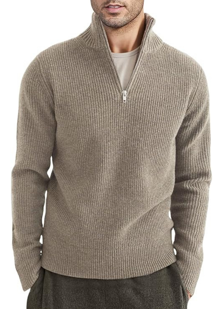 Kieron | Herren Strickpullover | Warm