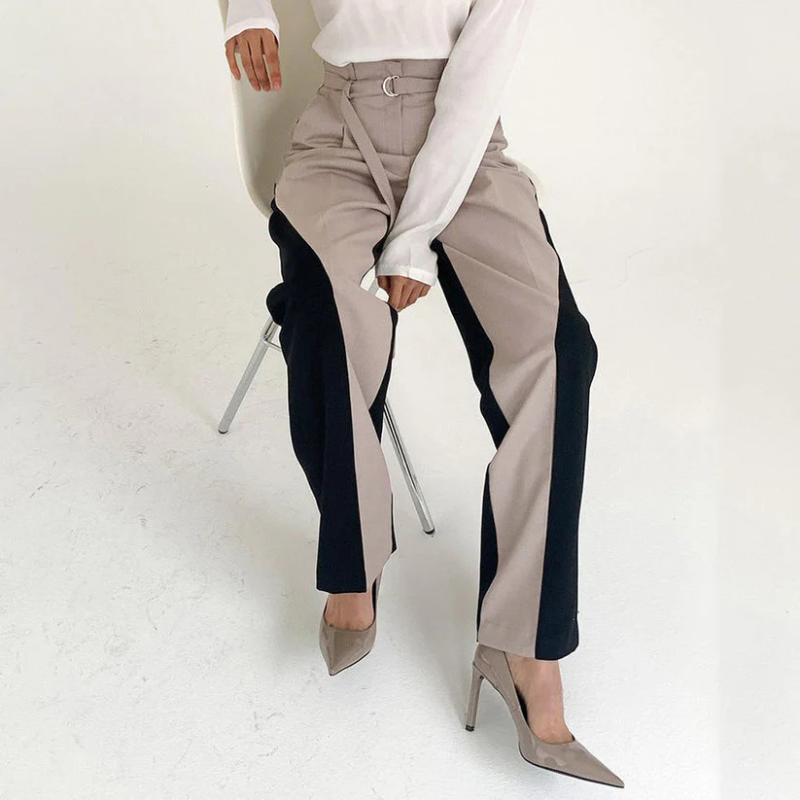 Xenja | Weite Bein Hose Für Damen | Modern