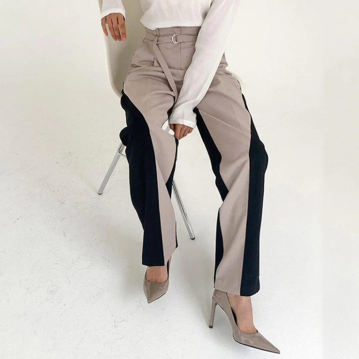 Xenja | Weite Bein Hose Für Damen | Modern