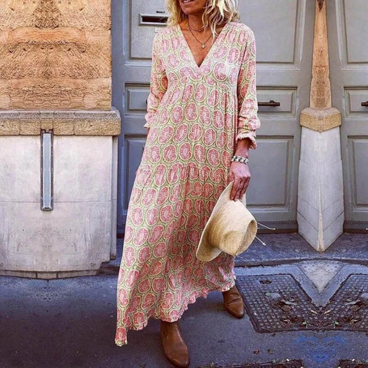 Odilie | Maxikleid Für Damen | Luftig