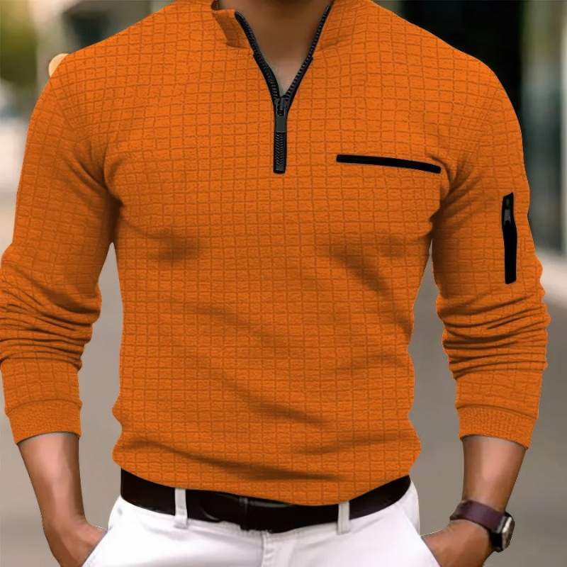 Renzo | Casual Poloshirt für Herren | Lange