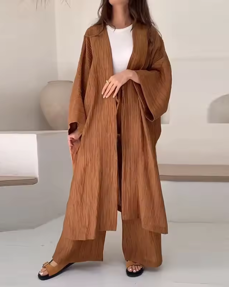 Edith | Damen Zweiteiliges Outfit | Bequem