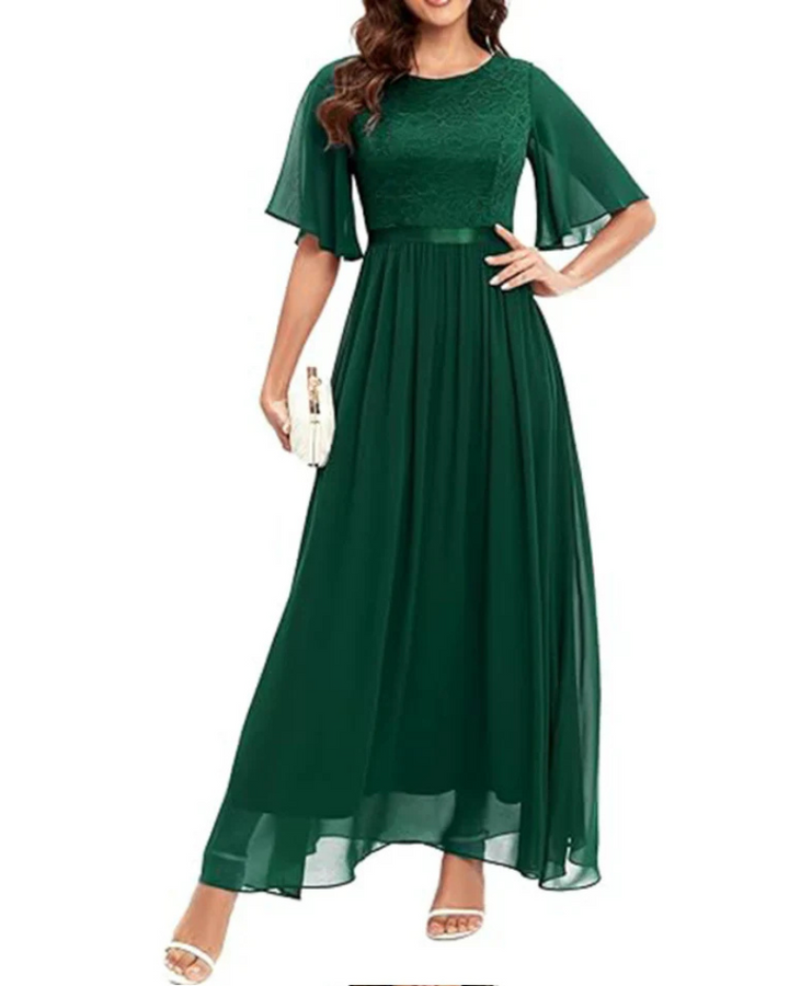 Winney | Elegantes Abendkleid für Damen | Hochzeitsgast