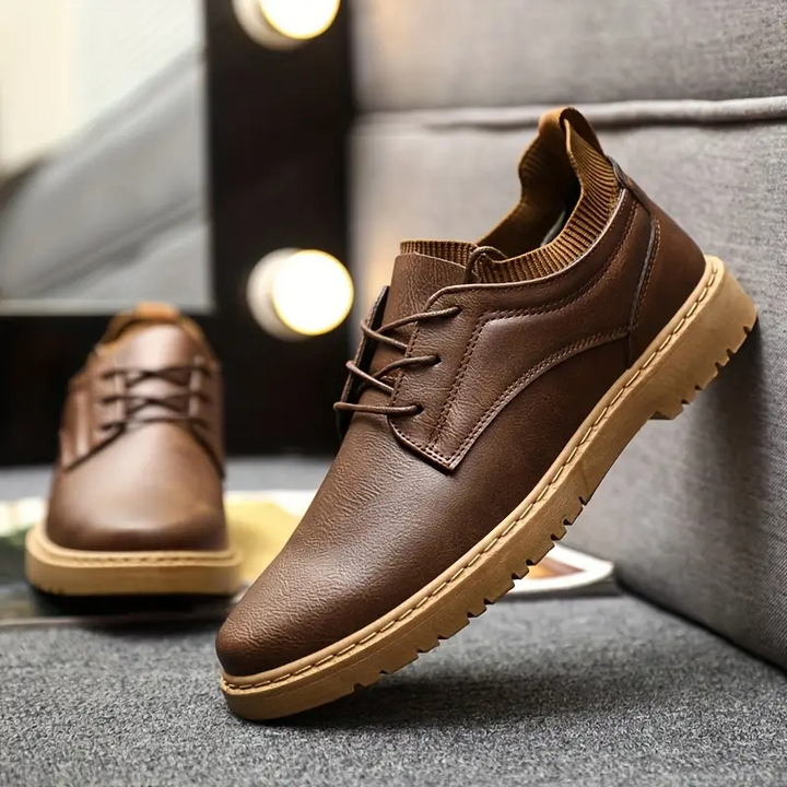 Lenzfried | Klassische Schnürschuhe Für Herren | Vielseitig