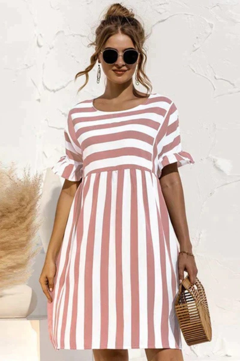 Ysmara | Sommerkleid Für Damen | Fließend