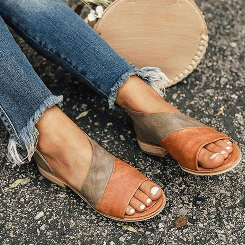 Andrée | Flache Sandalen Für Damen | Stilvoll