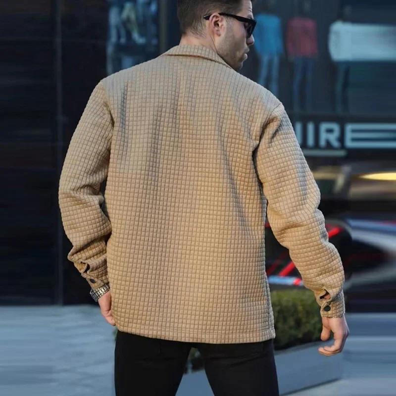Norwald | Warme Waffeljacke Für Herren | Gemütlich