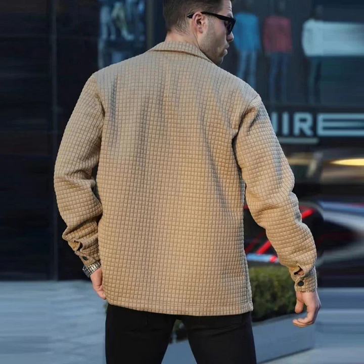 Norwald | Warme Waffeljacke Für Herren | Gemütlich