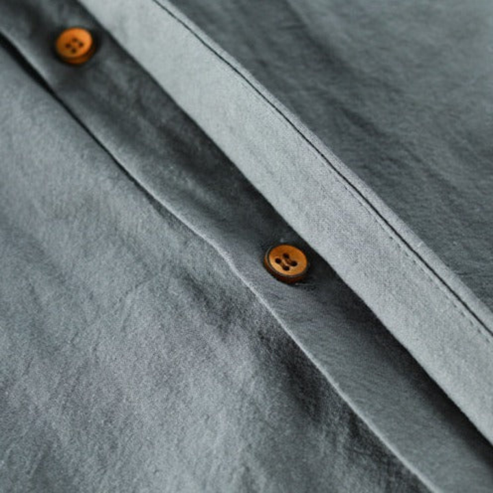 Thaddeus | Herren Langarm Shirt | Slim Fit