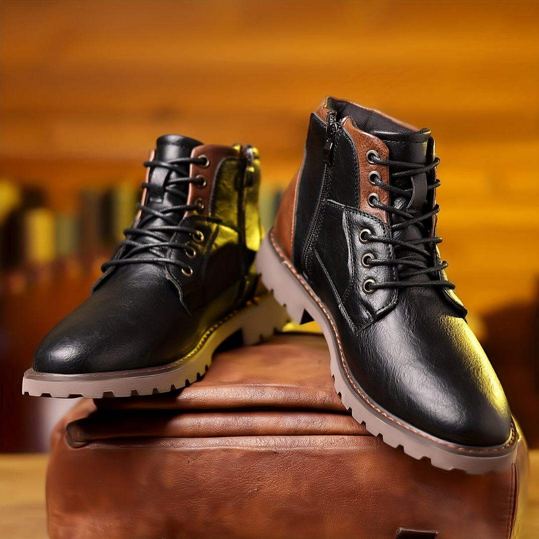 Henry | Herren Stiefel Mit Reißverschluss | Modern